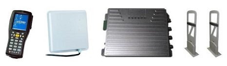 rfid圖書館手持機 、檢測通道設備